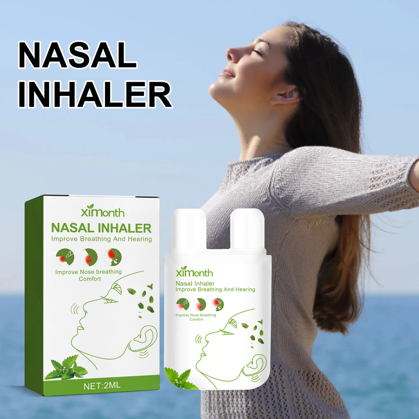 Body Care-Nasal Relief, Alleviates Congestion, Itchiness & Discomfort