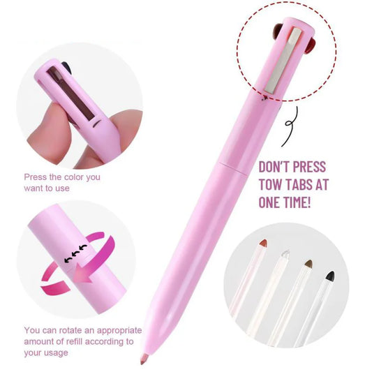 4-in-1 multi-functional pencil
