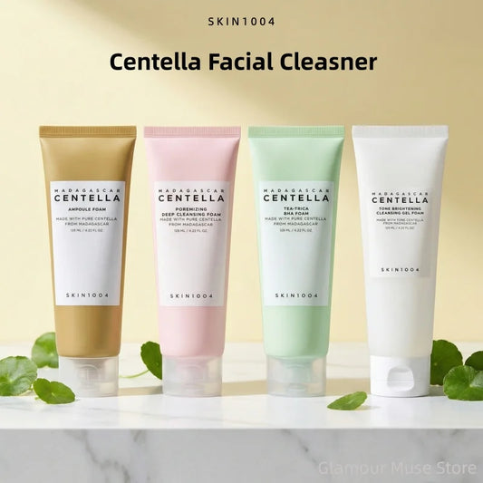CENTELLA, TEA-TRICA BHA Foam-A natural blend of Tea Tree Leaf Water and
Centella for effective soothing care