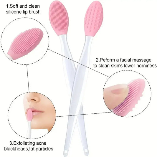 5-Piece Silicone Facial Cleansing Brush Set