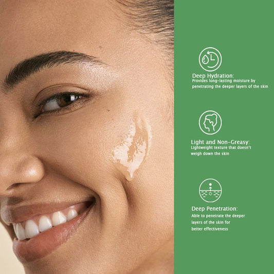 Aloe Vera Moisturizing Cream & Skincare Set