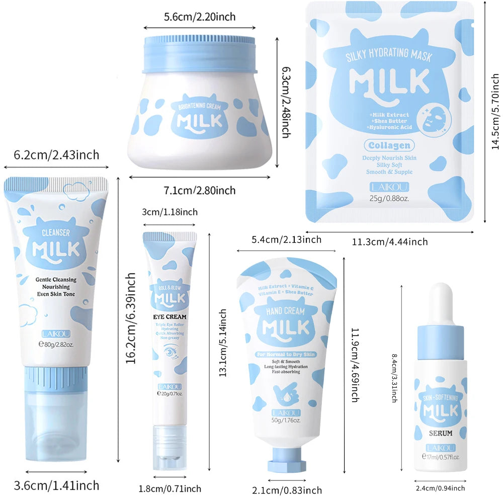 10PCS Ultimate milk glow - Brightening Eye Cream BB Cream Pore Cleansing Gentle Deep Hydration Christ+headband