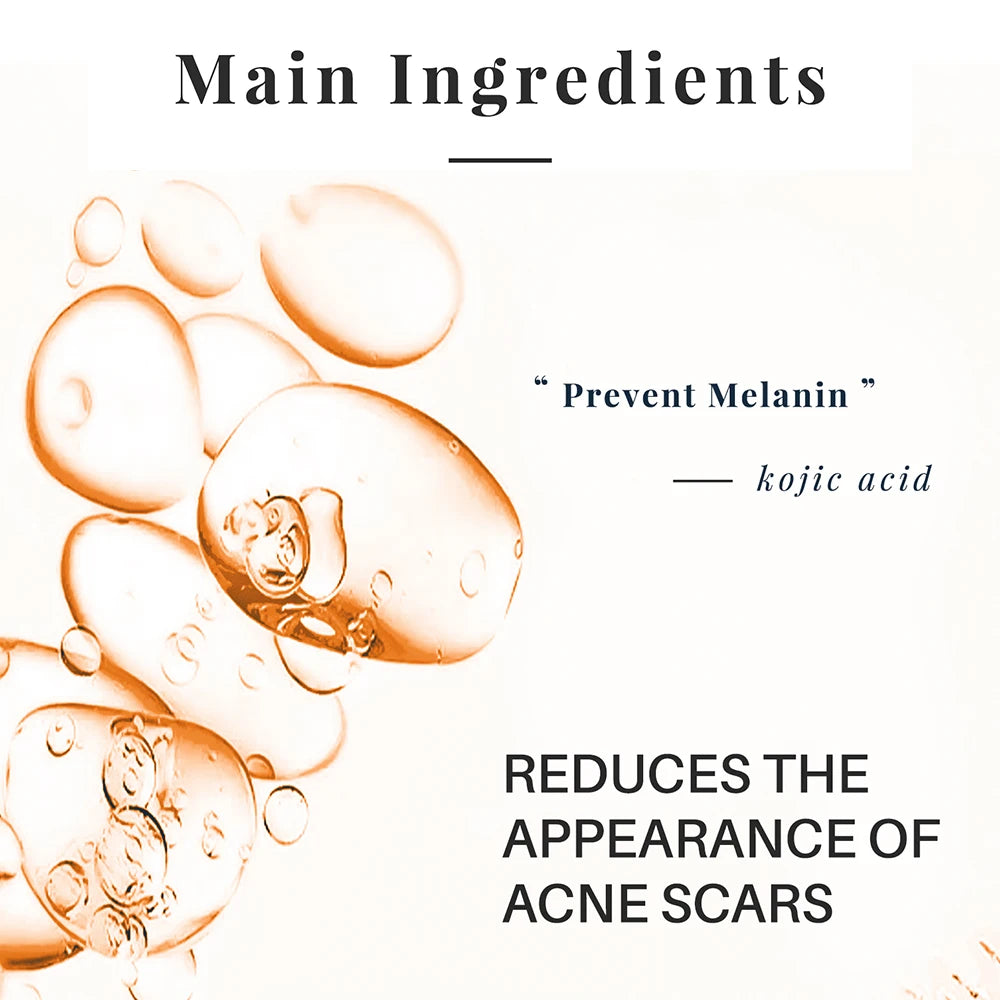 Kojic Acid Glow Skin Care Set – Face Cream & Handmade Cleansing Soap Duo