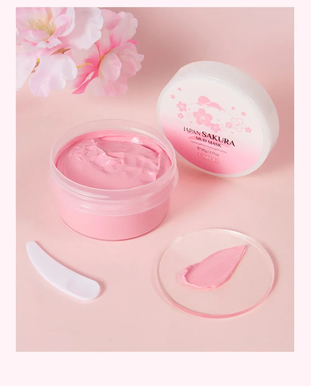 Mud Mask Deep Cleansing Oil Control Balance-Shrink Pores Remove Blackheads Refreshing Facial Mask