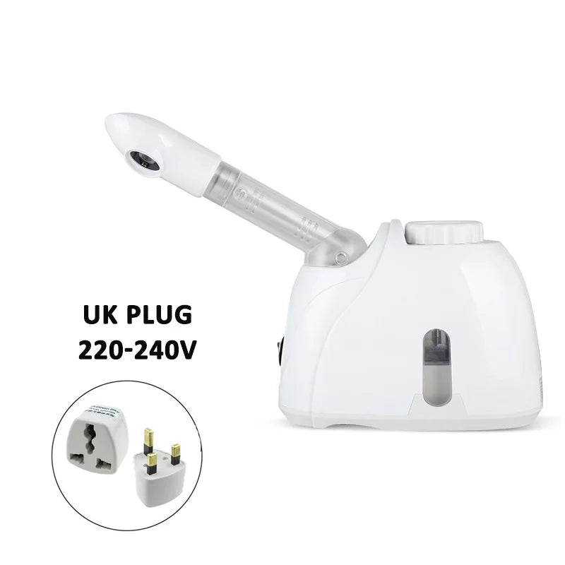 Facial Steamer Warm Mist Humidifier for Face-Deep Cleaning Vaporizer Sprayer Salon Home Spa Skin Care