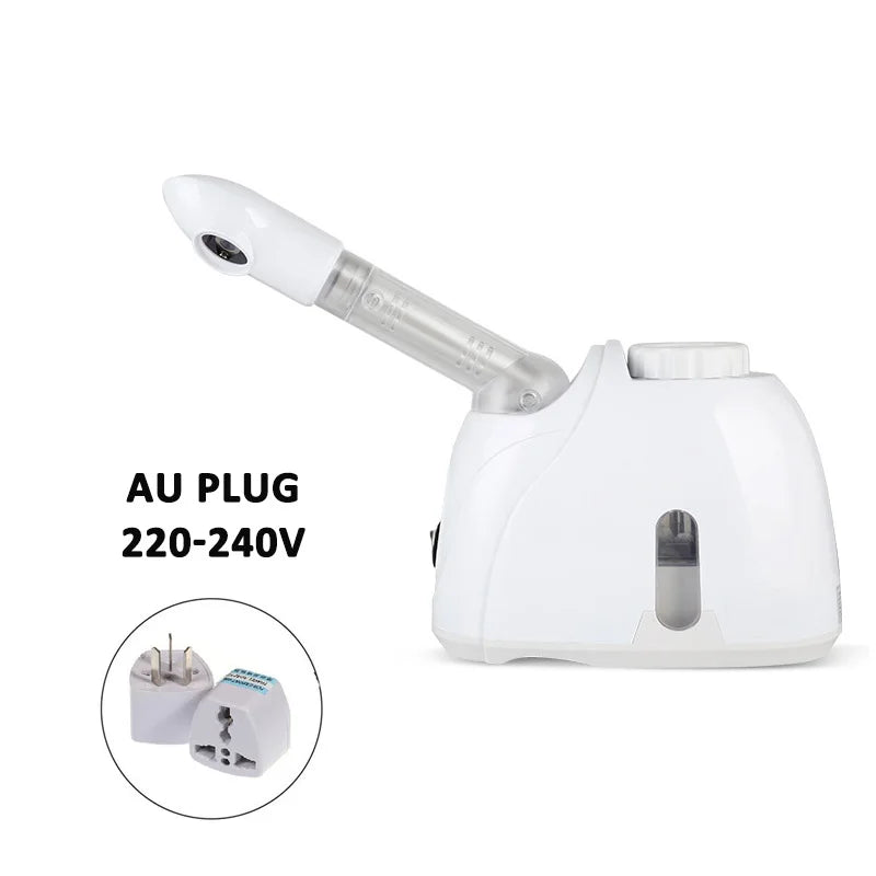 Facial Steamer Warm Mist Humidifier for Face-Deep Cleaning Vaporizer Sprayer Salon Home Spa Skin Care