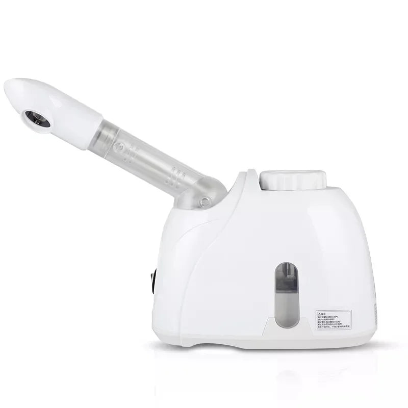 Facial Steamer Warm Mist Humidifier for Face-Deep Cleaning Vaporizer Sprayer Salon Home Spa Skin Care
