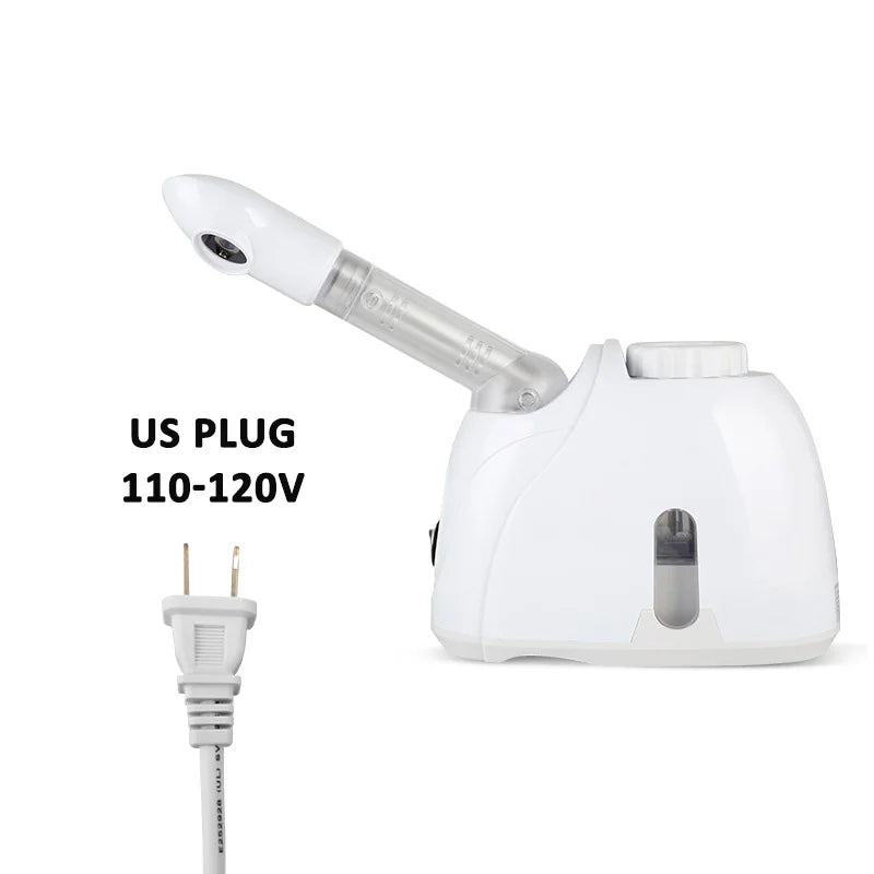 Facial Steamer Warm Mist Humidifier for Face-Deep Cleaning Vaporizer Sprayer Salon Home Spa Skin Care