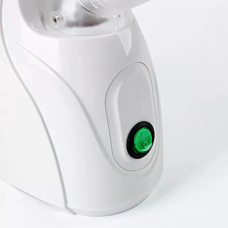 Facial Steamer Warm Mist Humidifier for Face-Deep Cleaning Vaporizer Sprayer Salon Home Spa Skin Care