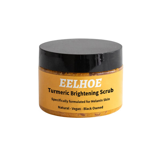 Turmeric Body Scrub-Cleanses Skin, Exfoliating, Moisturizing Skin Scrub