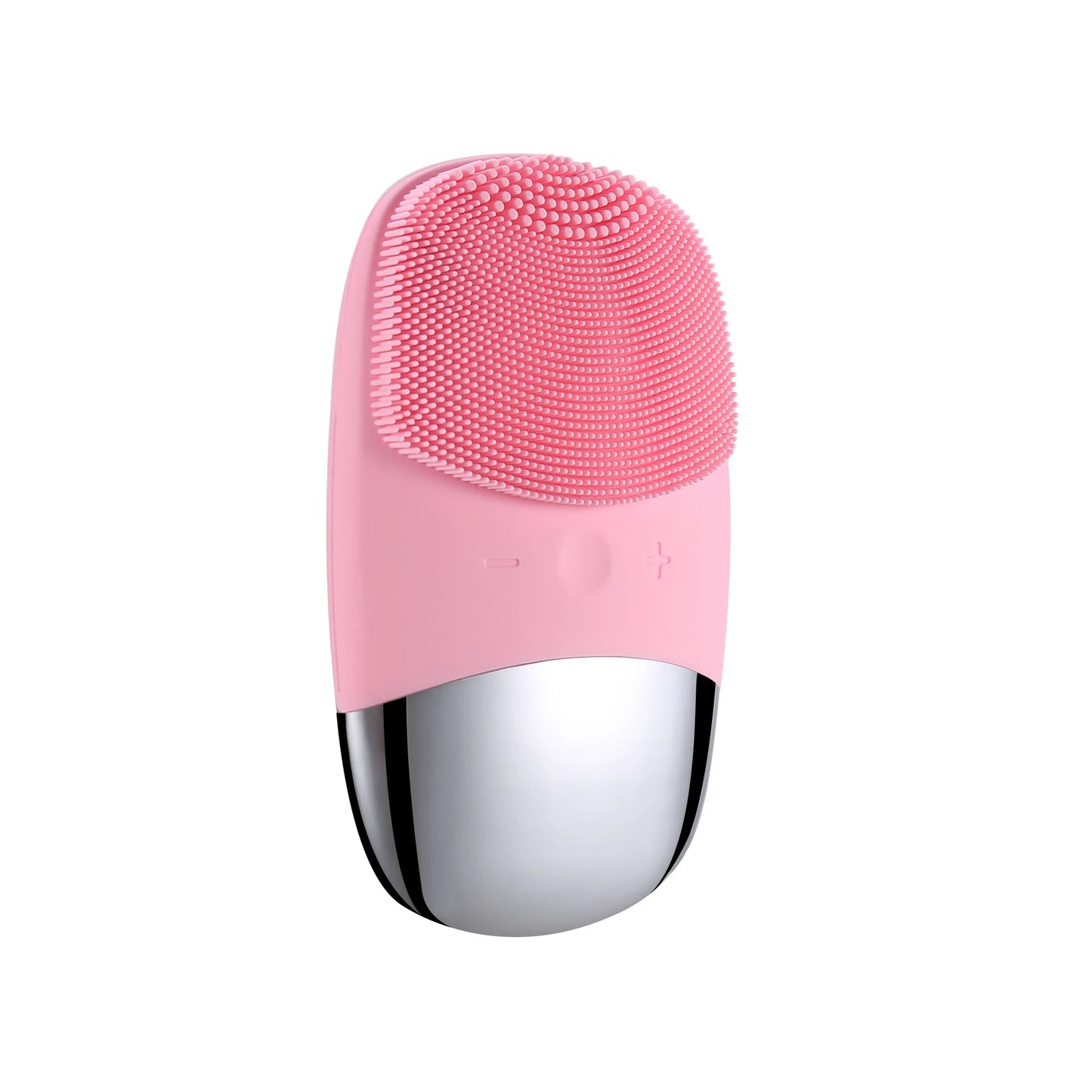 Hot Sale Face Lifting and Massaging Electric Heating Facial Cleansing Brush for Deep Cleaning
