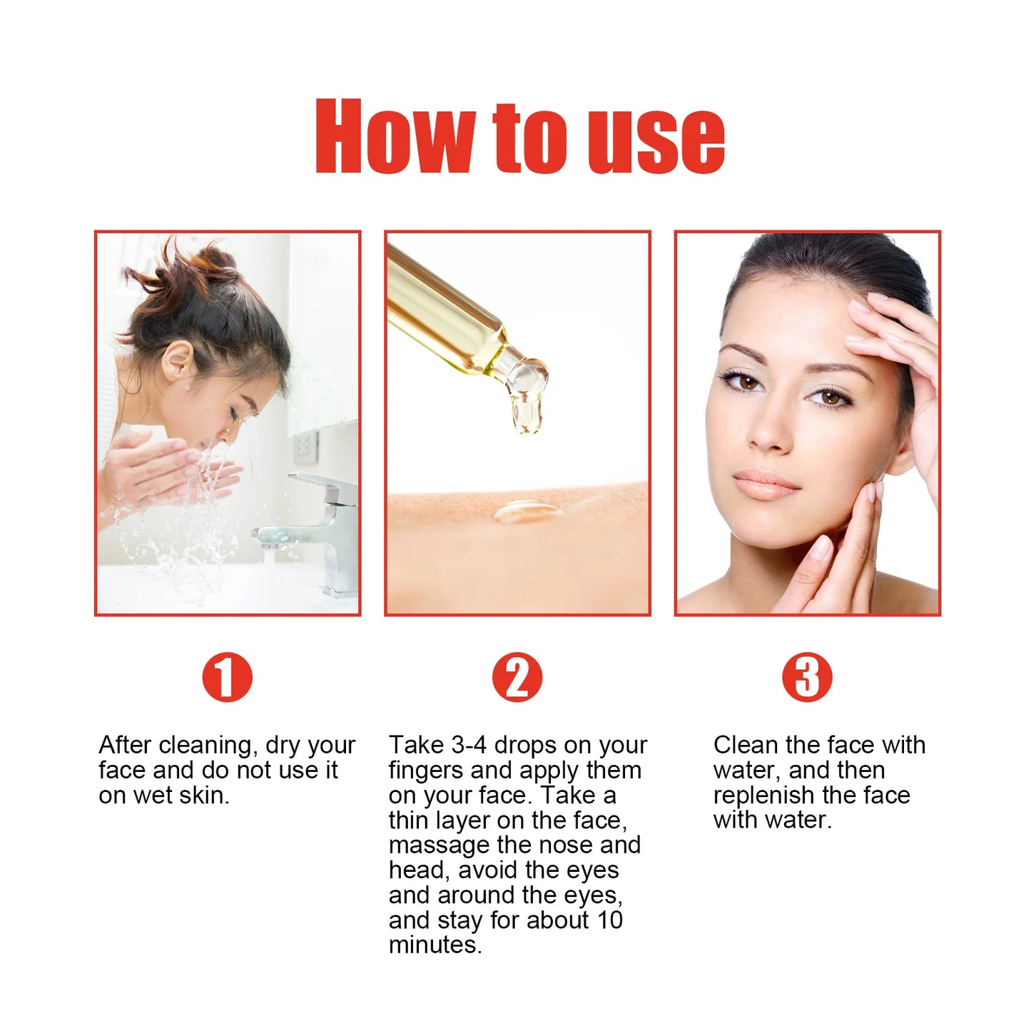 Salicylic Acid,Facial Essence, Hydrating Repair-Improve Skin Care