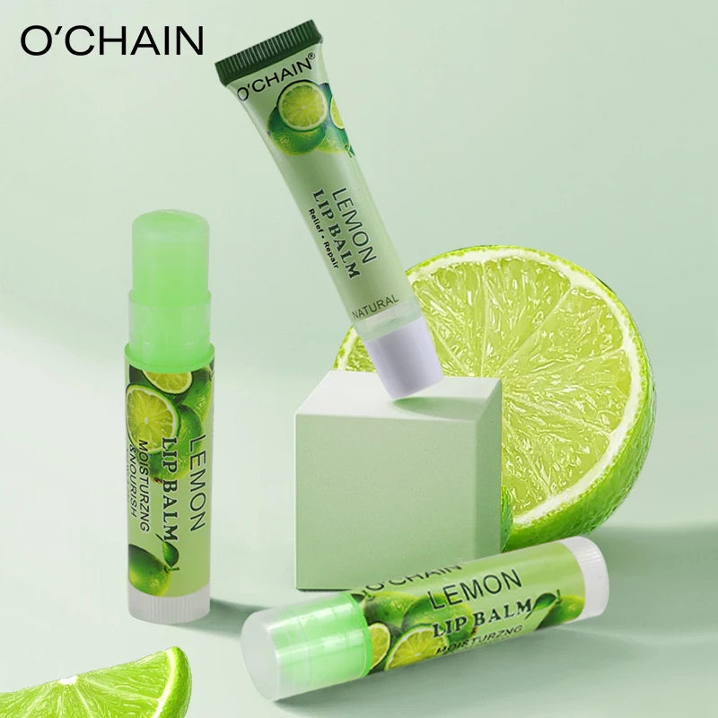 Hot Sale Colors Moisturizing Lipstick Long Lasting Lip Balm Lip Oil Kit 2 in 1