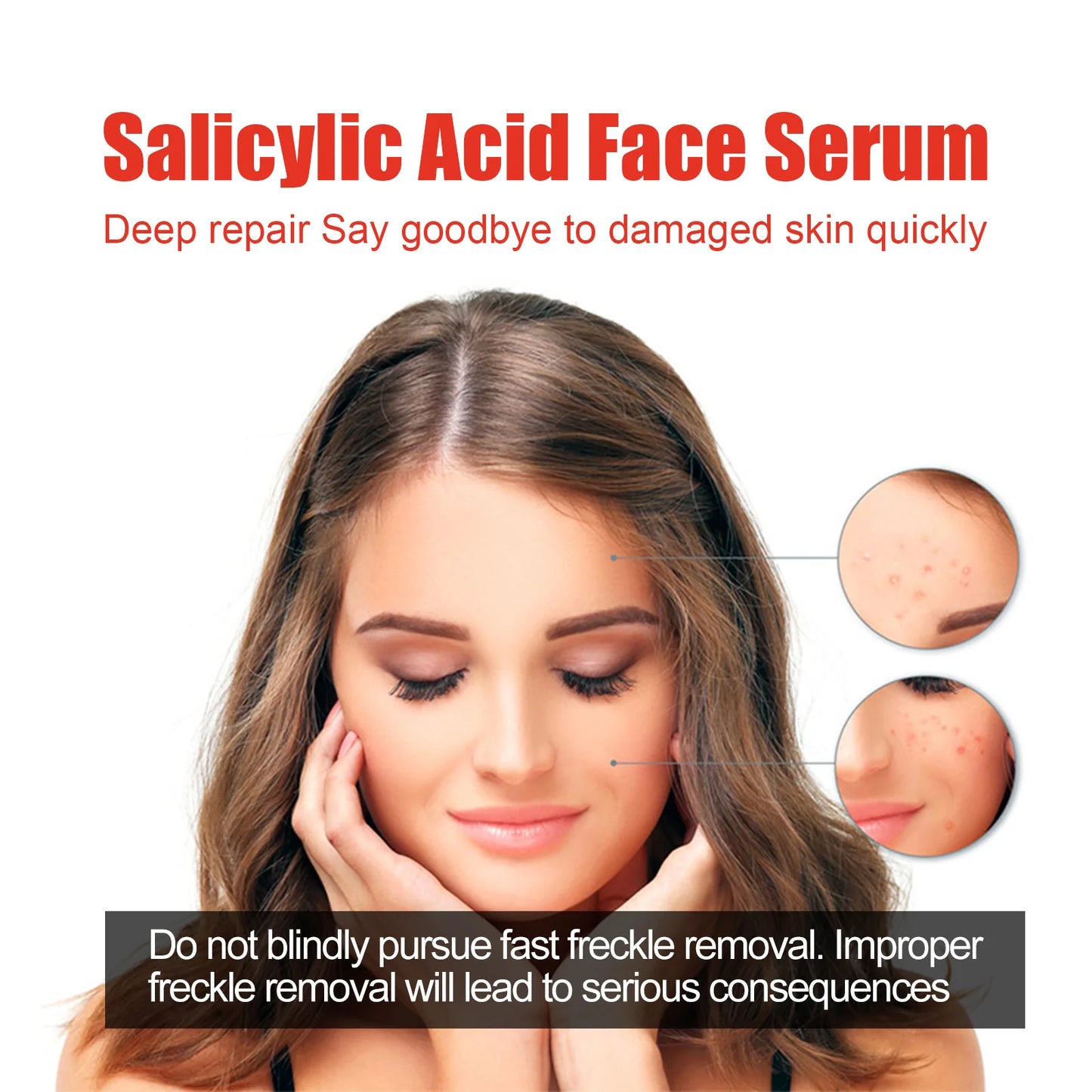Salicylic Acid,Facial Essence, Hydrating Repair-Improve Skin Care