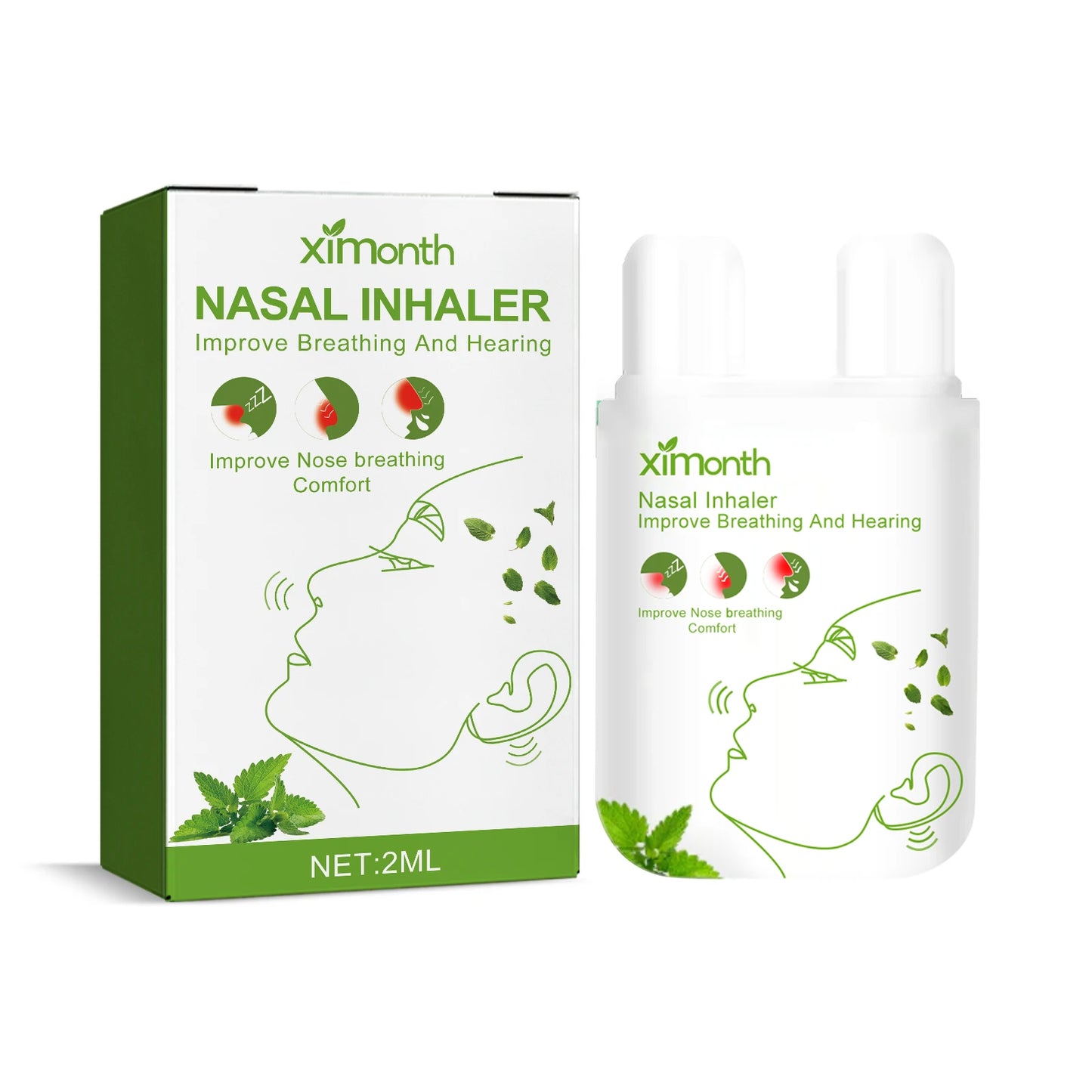 Body Care-Nasal Relief, Alleviates Congestion, Itchiness & Discomfort