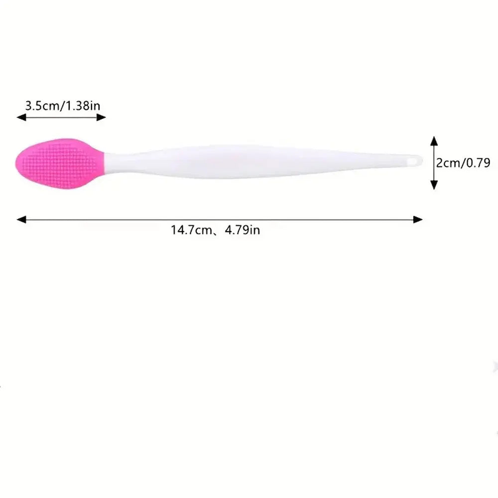 5-Piece Silicone Facial Cleansing Brush Set