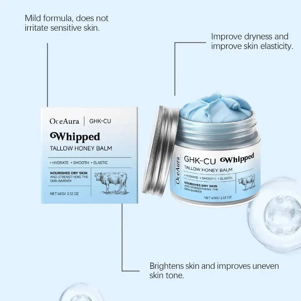 Blue Luxe Moisture Balm-Face and Body Moisturizer Mature Dry & Sensitive Skin