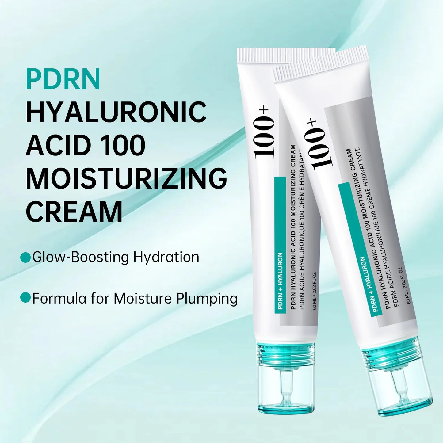 Silk Glow Hydra Cream-100% Moisturizing,Lightweight Hydrating Moisturizer Collagen for Glass Skin, Korean Skin Care