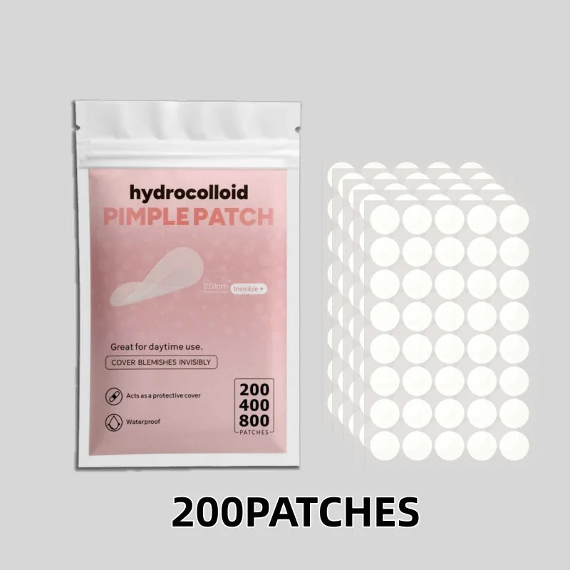 Invisible Clear Pimple Patches – 800 Count