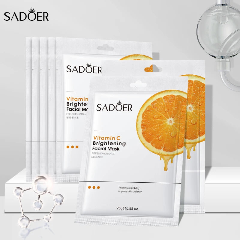 Vitamin C Brightening Facial Mask