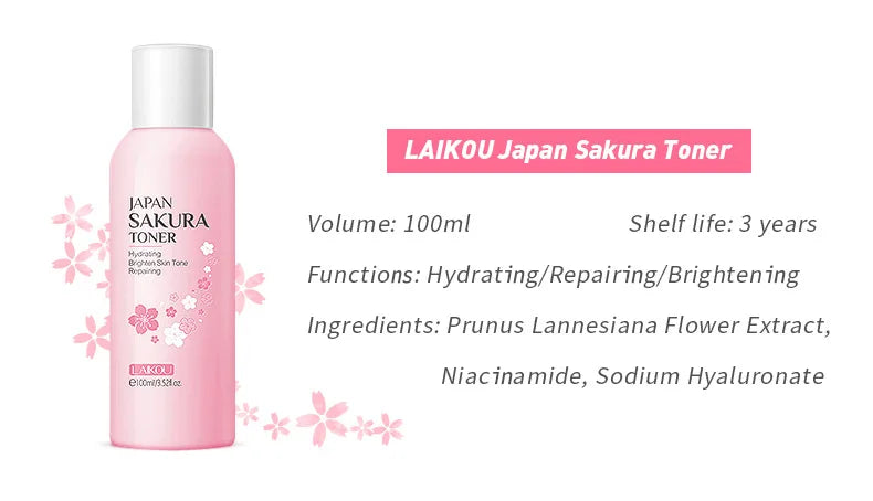 9pcs Facial Products Kit-Facial Cleanser, Face Cream, Sunscreen, Facial Mask, Eye Cream, Korean Skincare Product