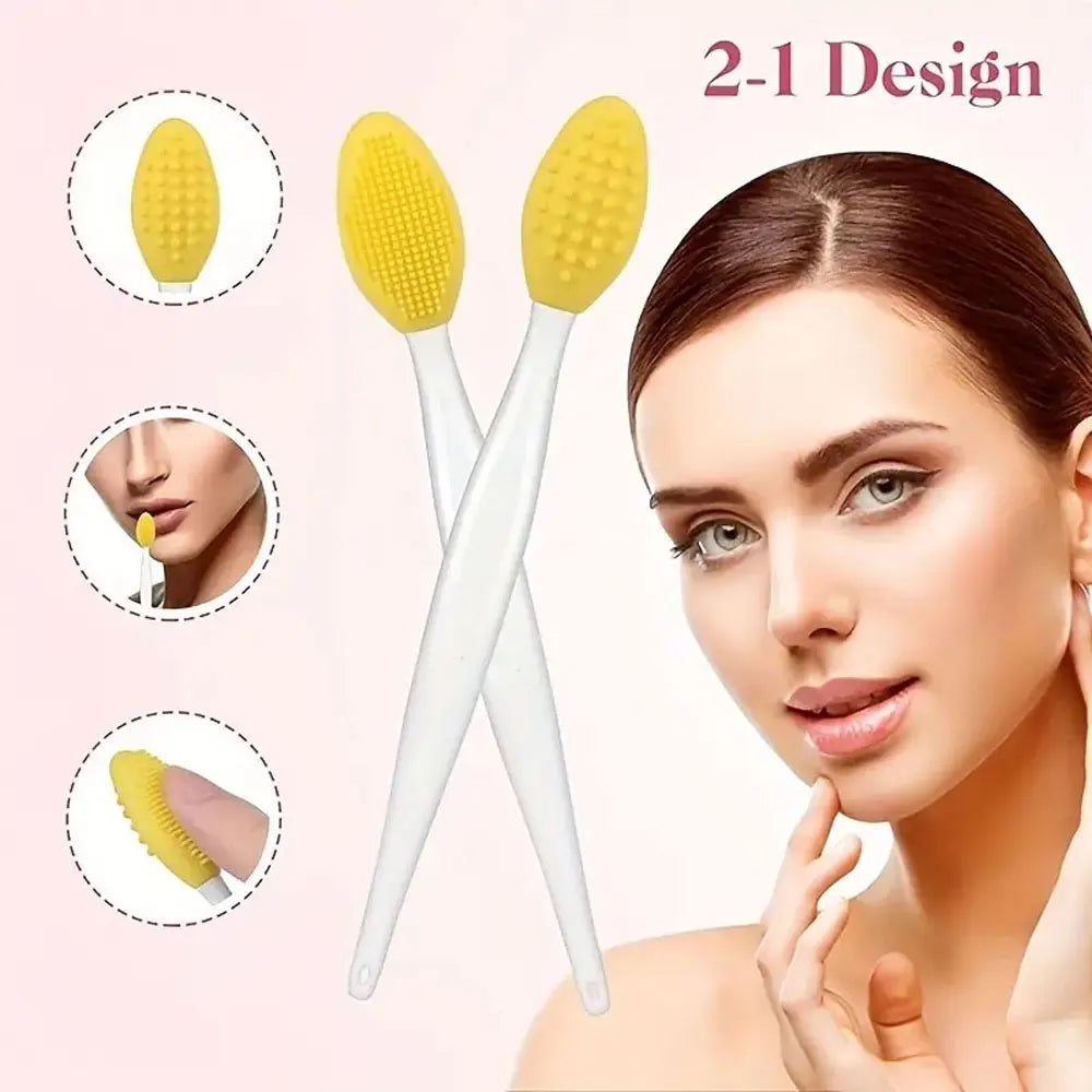 5-Piece Silicone Facial Cleansing Brush Set