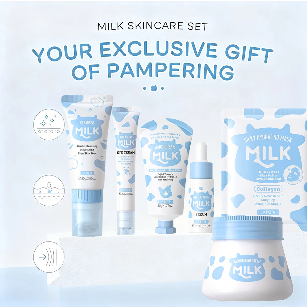 10PCS Ultimate milk glow - Brightening Eye Cream BB Cream Pore Cleansing Gentle Deep Hydration Christ+headband