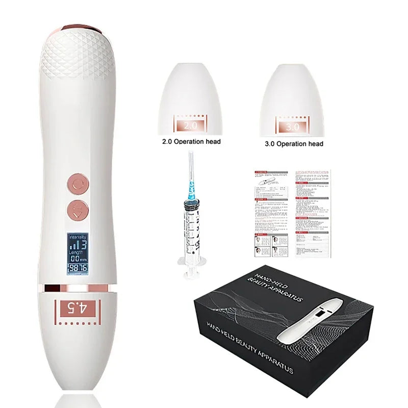 Magic 7D Mini Ultrasonic Face Lifting, Massager SPA Beauty Machine,Wrinkle Removal, Anti-Aging Skin Tightening Eye Care