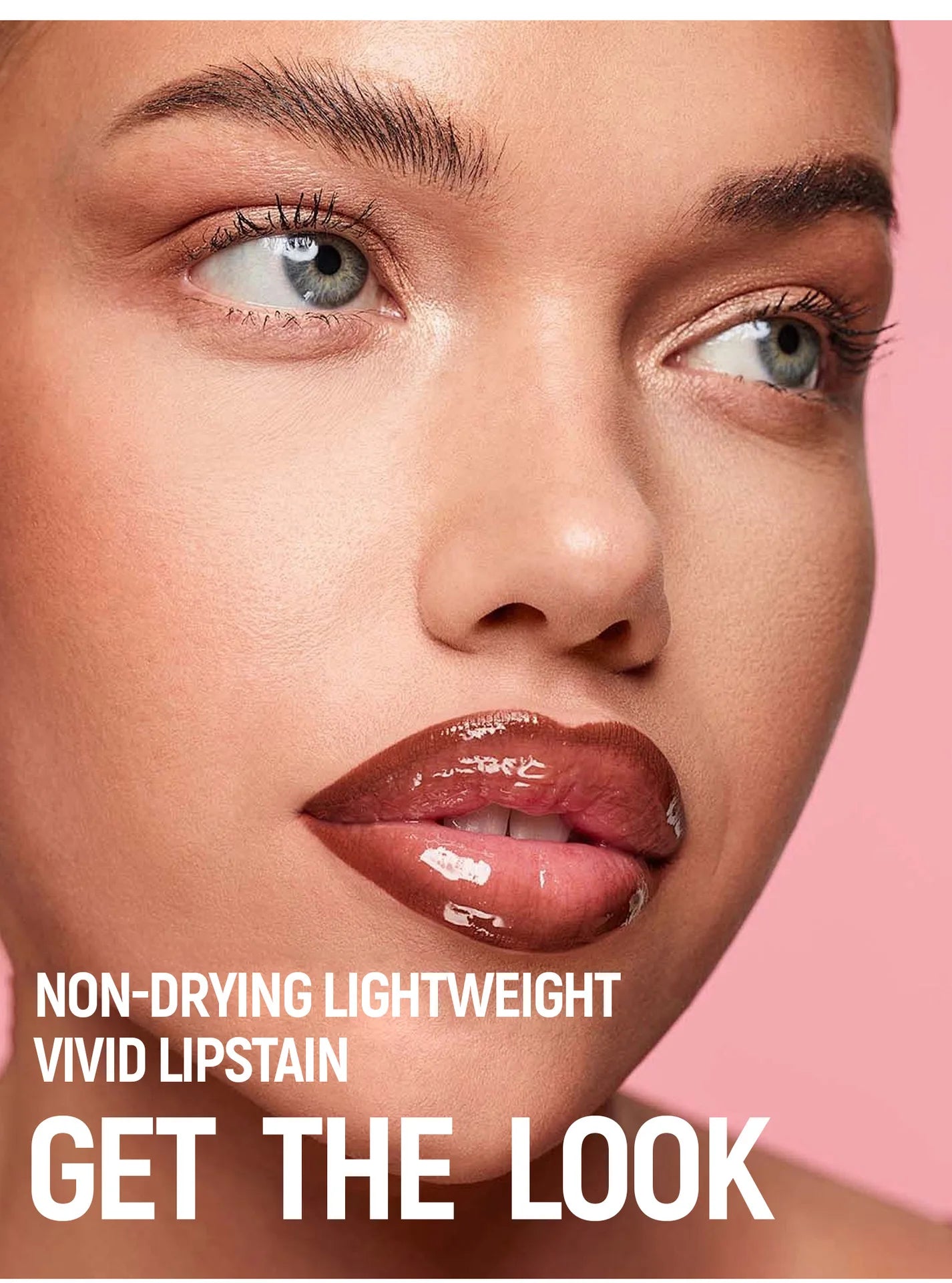Tapered Lip Liner Contour Pencil Double Head Mirror Lip Glaze Crystal Lip Gloss Sexy Red Lips Tint Makeup