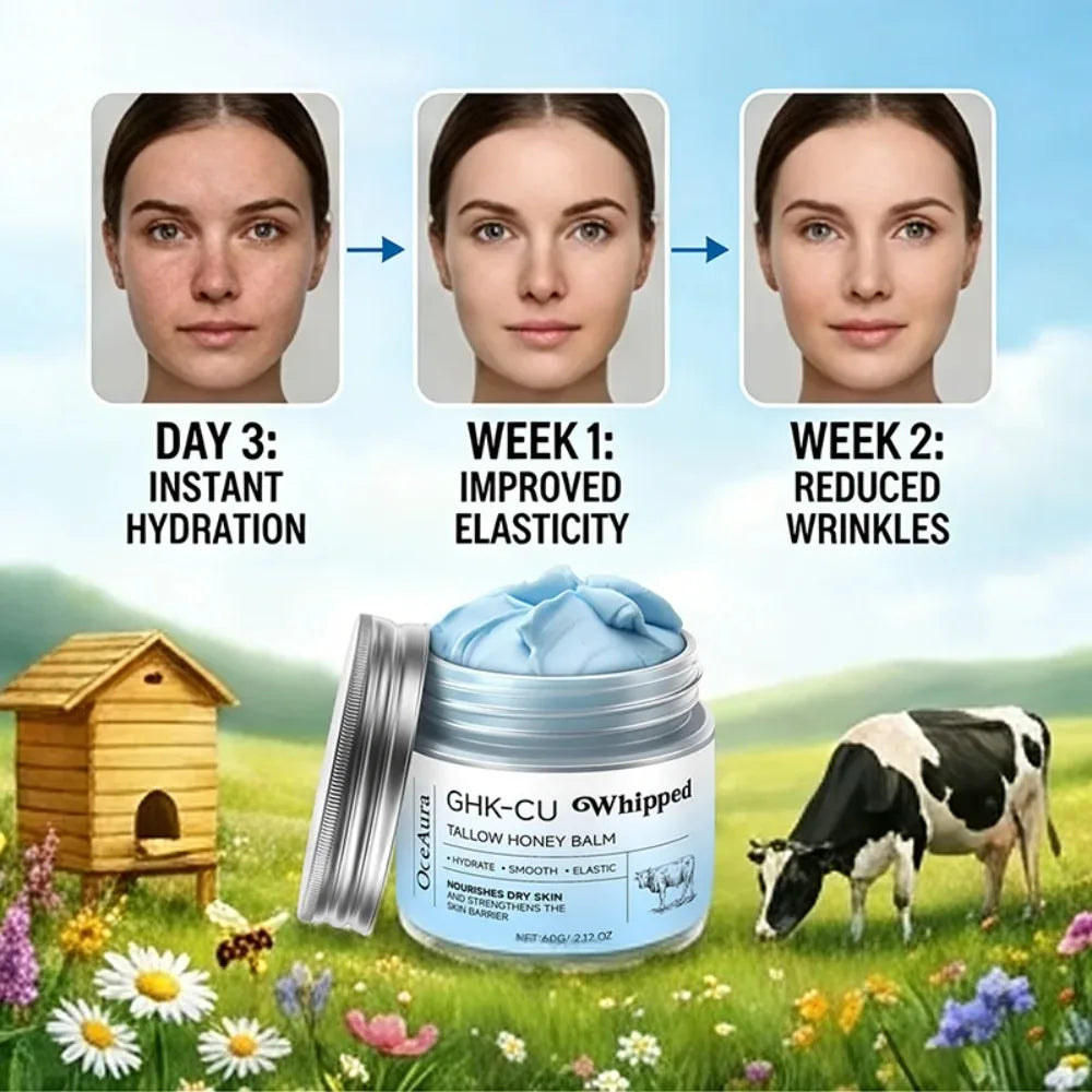 Blue Luxe Moisture Balm-Face and Body Moisturizer Mature Dry & Sensitive Skin
