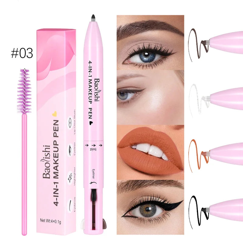 4-in-1 multi-functional pencil