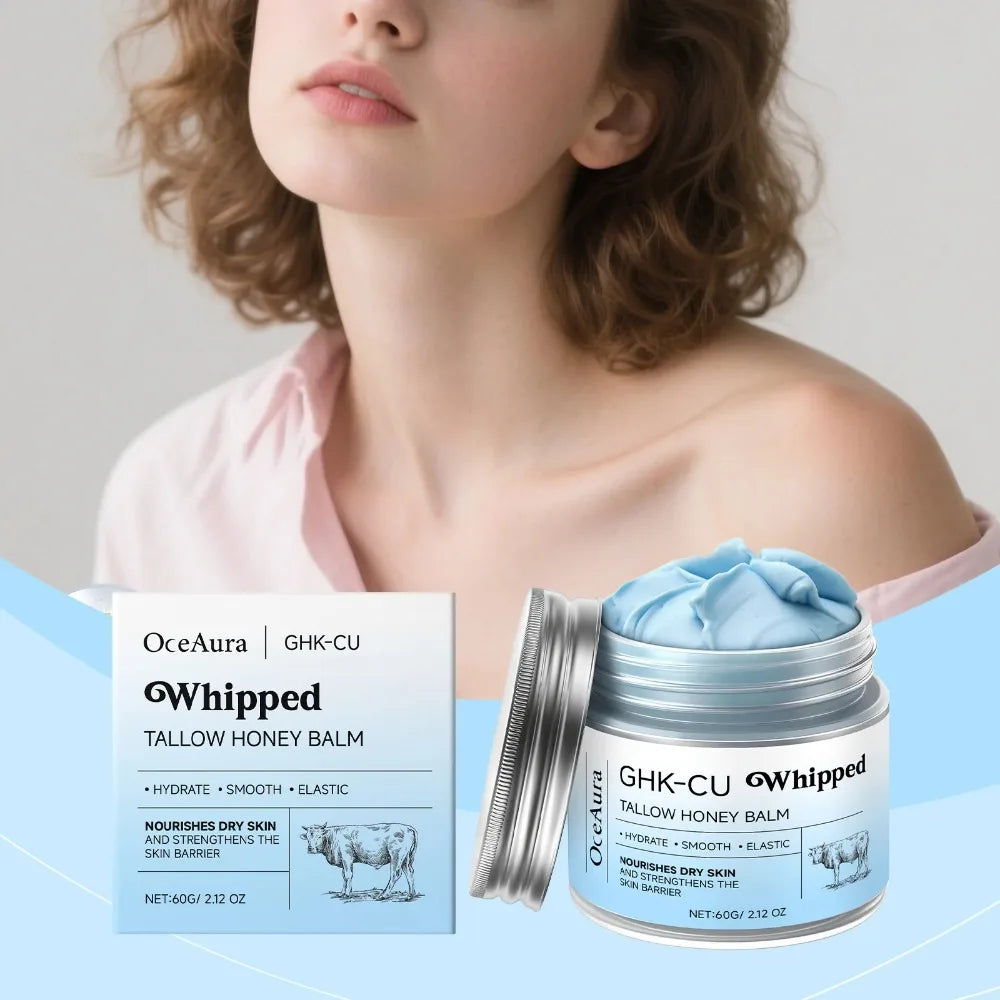 Blue Luxe Moisture Balm-Face and Body Moisturizer Mature Dry & Sensitive Skin