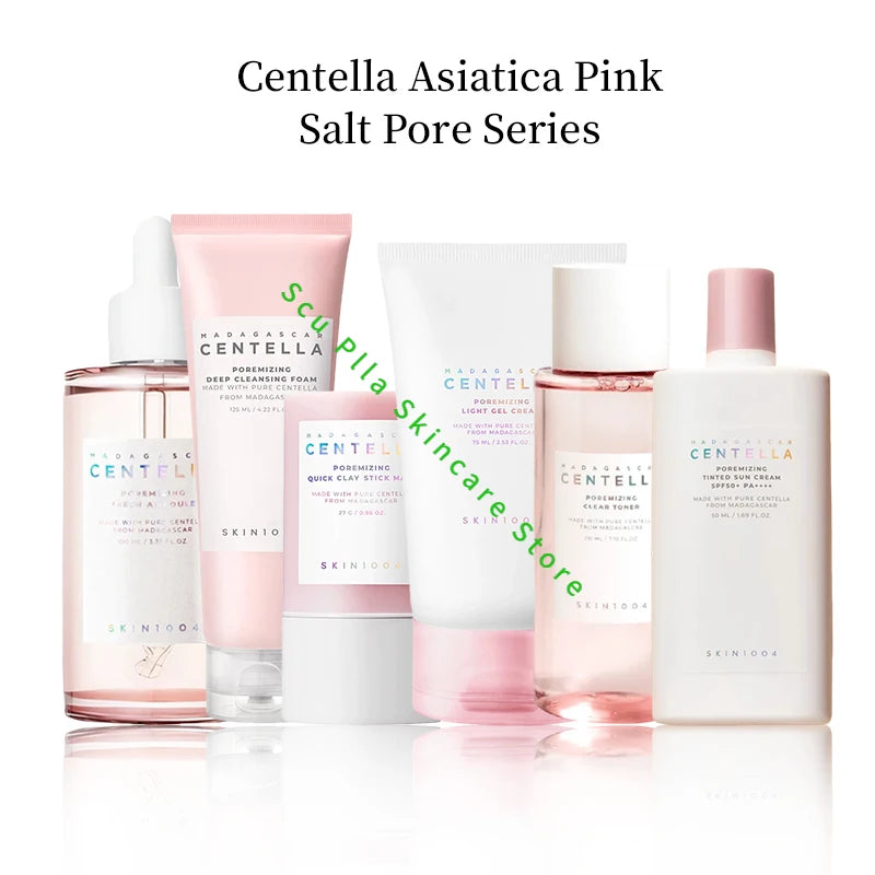 Brand New Skin1004-Centella Asiatica Toner, Cleanser, Facial Serum, Cleansing Oil & Moisturizer Skincare Set Original Products