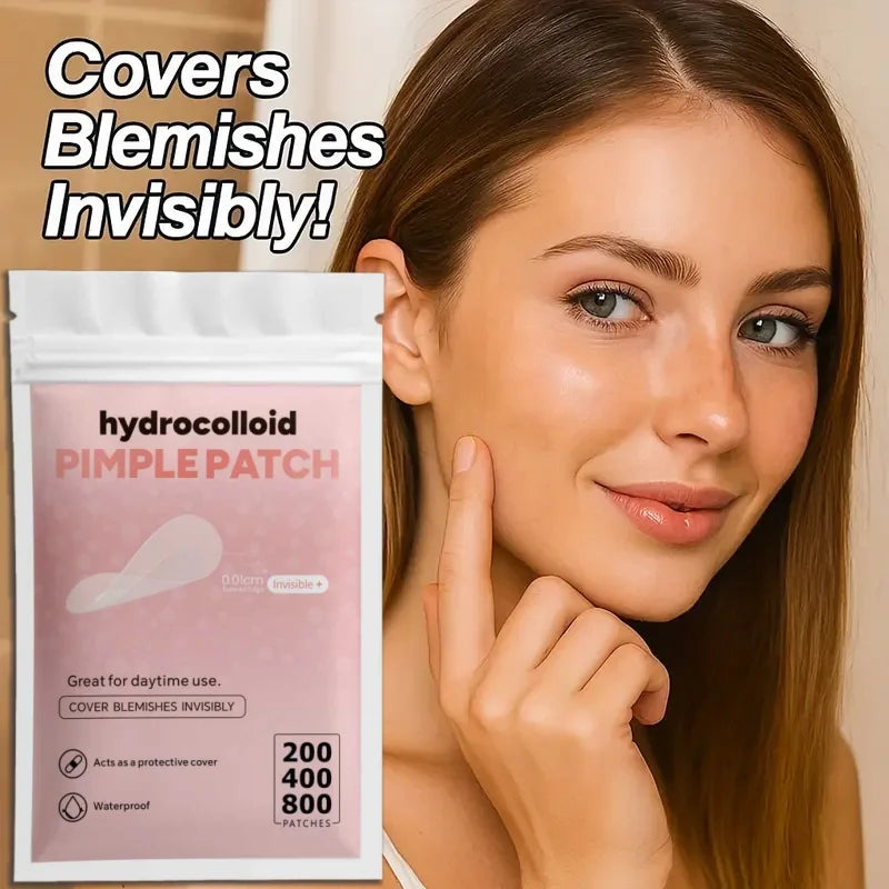 Invisible Clear Pimple Patches – 800 Count
