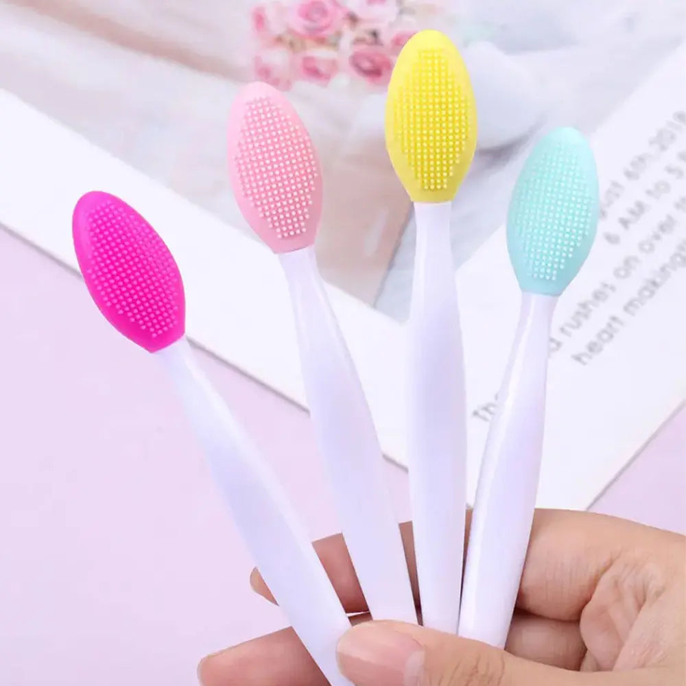 5-Piece Silicone Facial Cleansing Brush Set