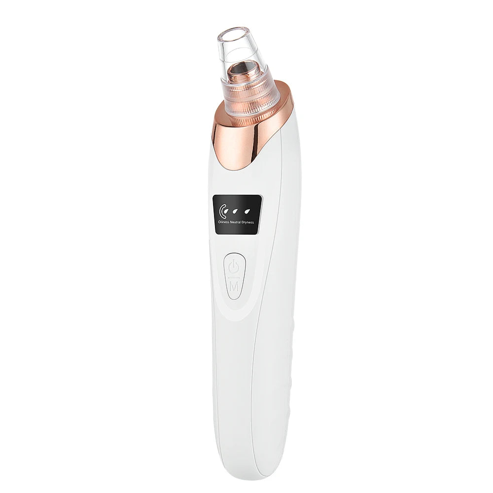 3 Suction Mode Blackhead Remover-Face Cleansing Beauty Machine Dead Skin Remover + Skin Care Tool