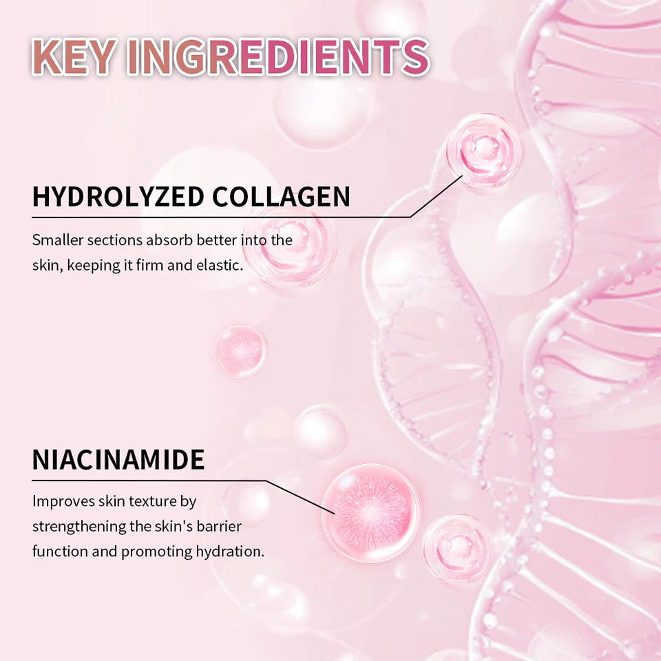 Anti Aging Collagen Face Cream-100ml Niacinamide Moisturizer Hydrating Gel For Tightening Soothing Firmness Skincare