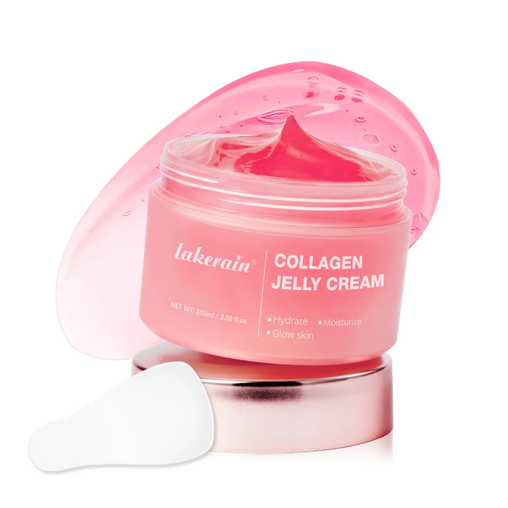 Anti Aging Collagen Face Cream-100ml Niacinamide Moisturizer Hydrating Gel For Tightening Soothing Firmness Skincare