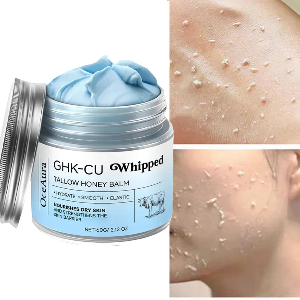 Blue Luxe Moisture Balm-Face and Body Moisturizer Mature Dry & Sensitive Skin