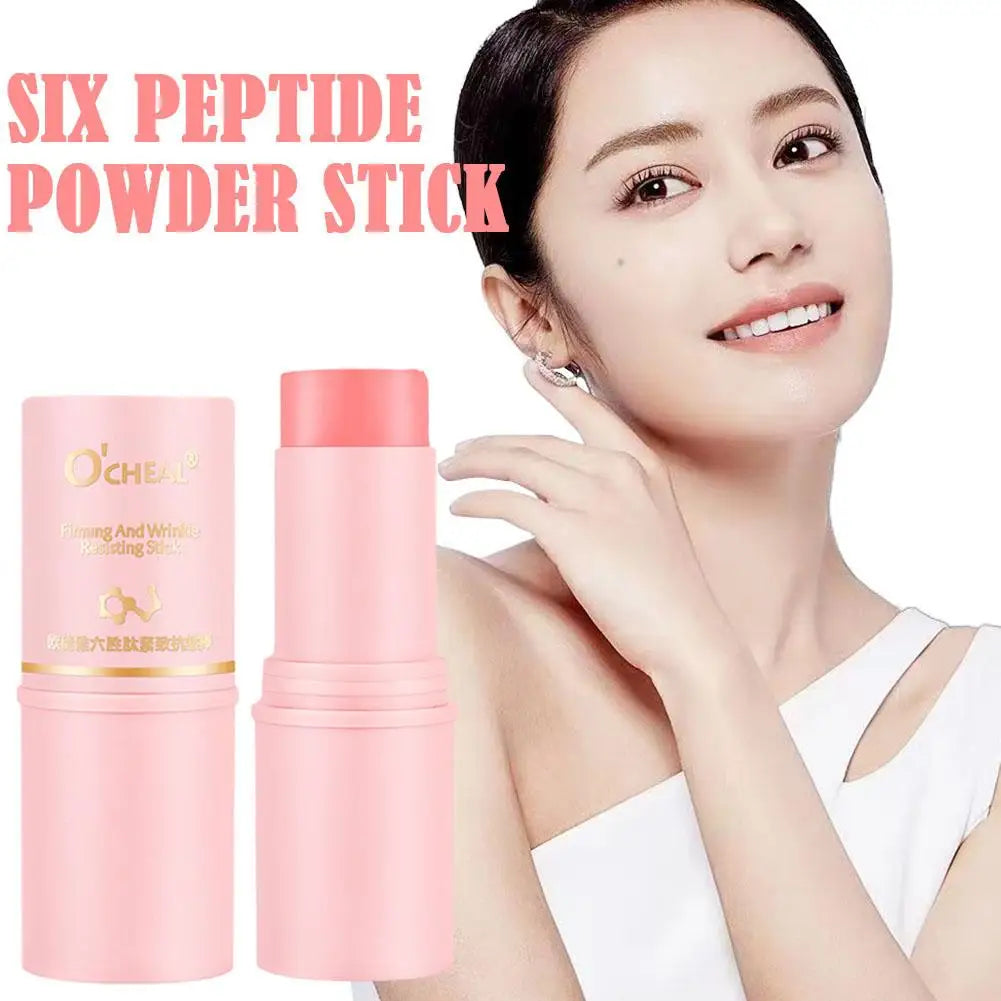Collagen Peptide Firming Stick – Portable Moisturizing Skin Balm with Hexapeptide
