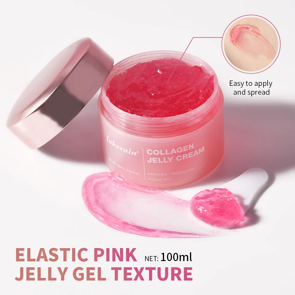 Anti Aging Collagen Face Cream-100ml Niacinamide Moisturizer Hydrating Gel For Tightening Soothing Firmness Skincare