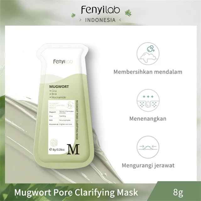 Volcanic Mud Clarifying Face Mask