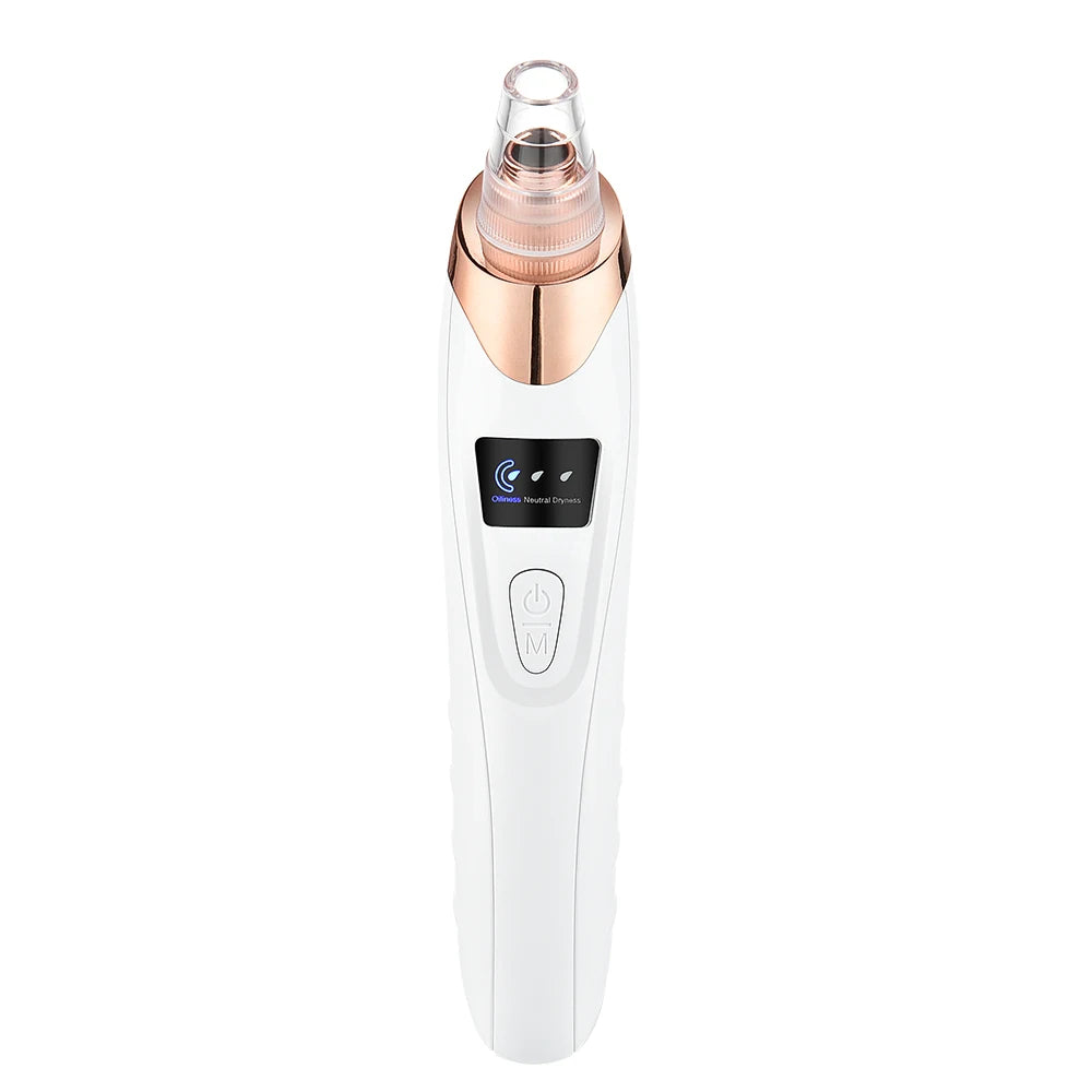 3 Suction Mode Blackhead Remover-Face Cleansing Beauty Machine Dead Skin Remover + Skin Care Tool