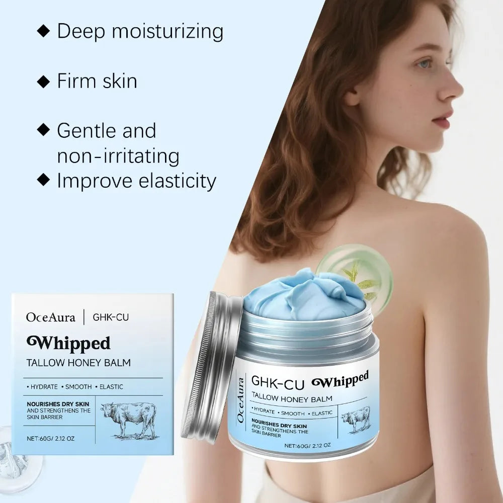 Blue Luxe Moisture Balm-Face and Body Moisturizer Mature Dry & Sensitive Skin