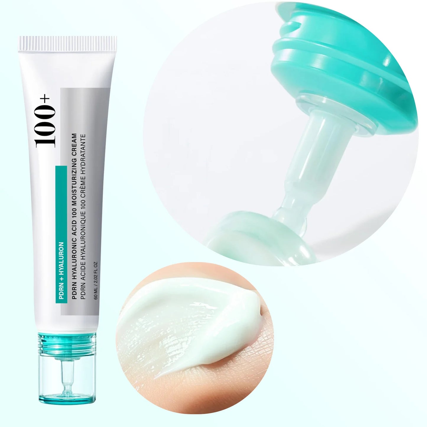 Silk Glow Hydra Cream-100% Moisturizing,Lightweight Hydrating Moisturizer Collagen for Glass Skin, Korean Skin Care