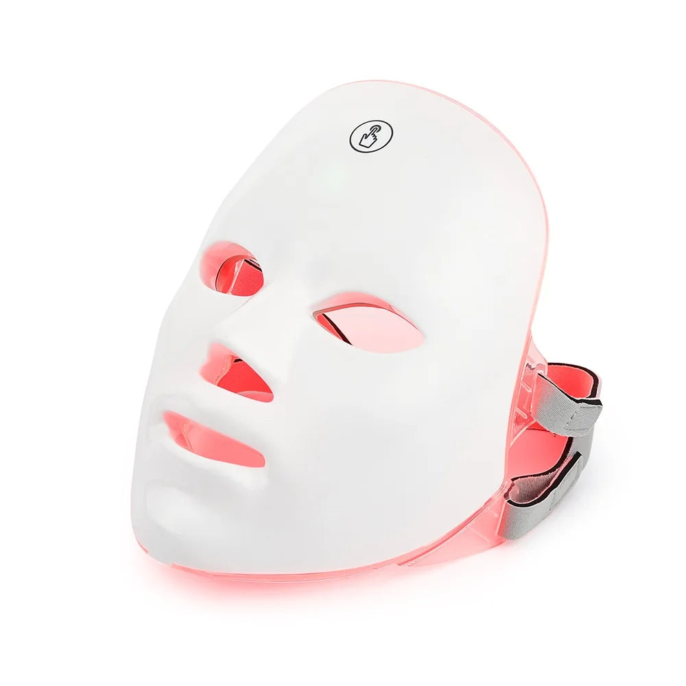 Rechargeable Facial LED Mask 7-Beauty Mask Skin Rejuvenation Home Face Lifting Skin Care Beauty Mask