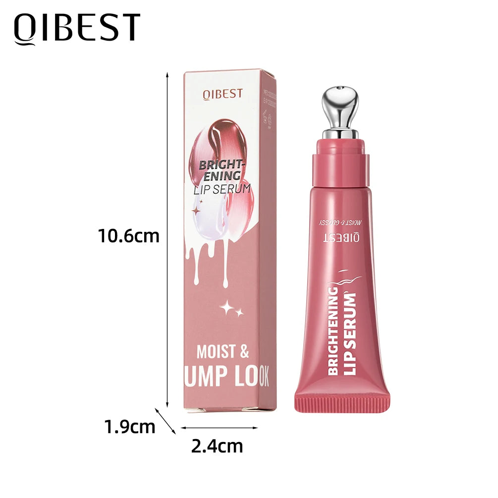 Mirror Pearl Lipgloss-Long Lasting Moisturizing Shine Glitter Lip Glaze Non Stick Cup Jelly Pout Lip Tint Makeup