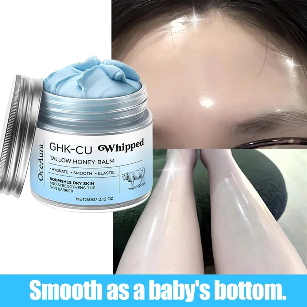 Blue Luxe Moisture Balm-Face and Body Moisturizer Mature Dry & Sensitive Skin