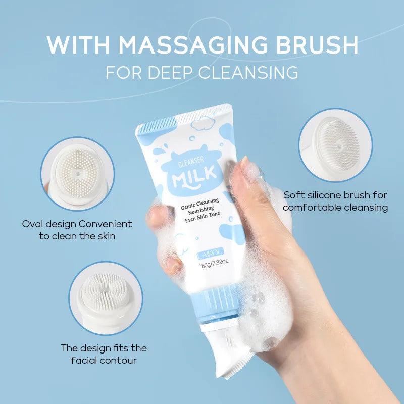10PCS Ultimate milk glow - Brightening Eye Cream BB Cream Pore Cleansing Gentle Deep Hydration Christ+headband