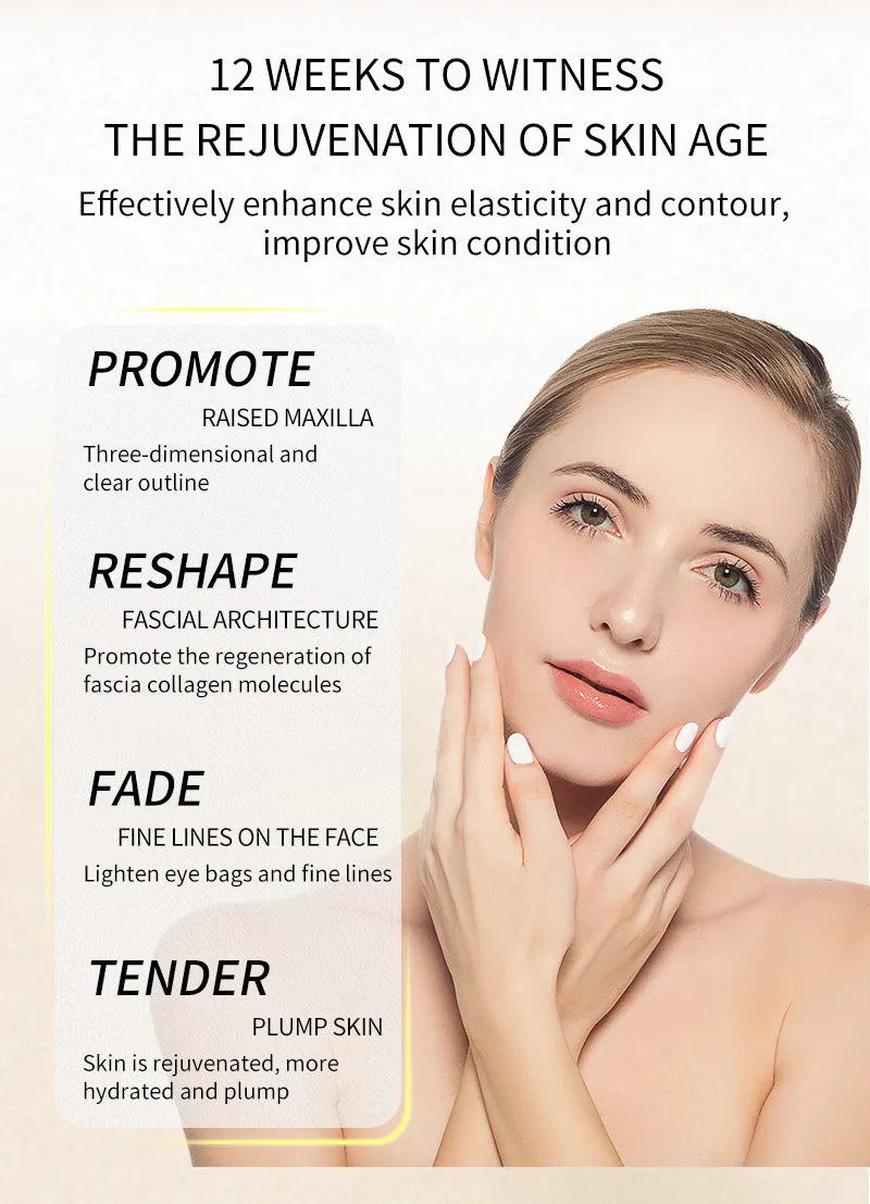 Magic 7D Mini Ultrasonic Face Lifting, Massager SPA Beauty Machine,Wrinkle Removal, Anti-Aging Skin Tightening Eye Care